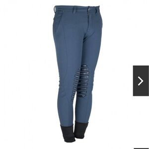 Animo Mundo KGrip Horse Riding Breeches in Deep Teal